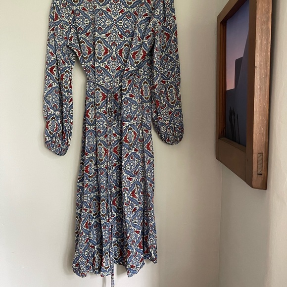 Zara Wrap Dress - Picture 6 of 9